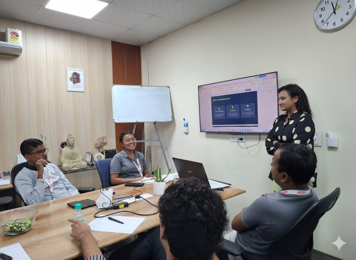 Corporate Training Session